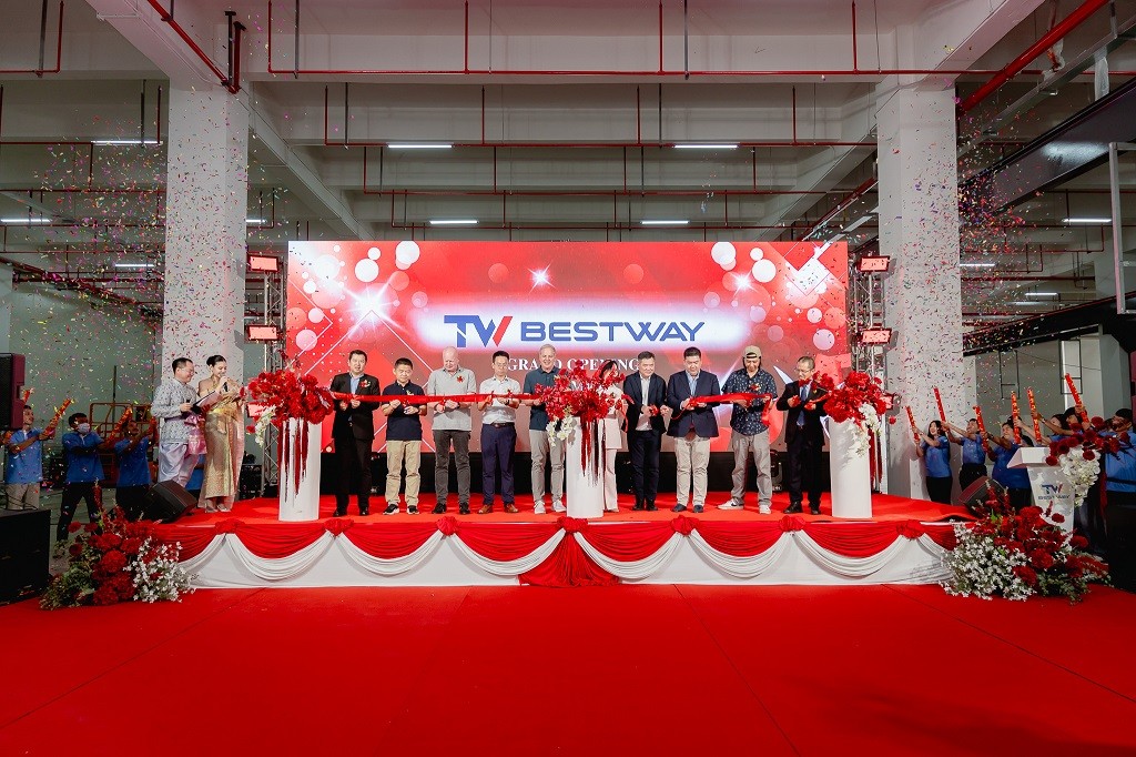 朗特智能泰国工厂盛大开业，全球化布局再启新篇